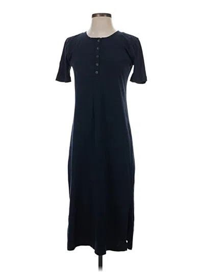 Pre-owned Jcrew Casual Dress In Blue