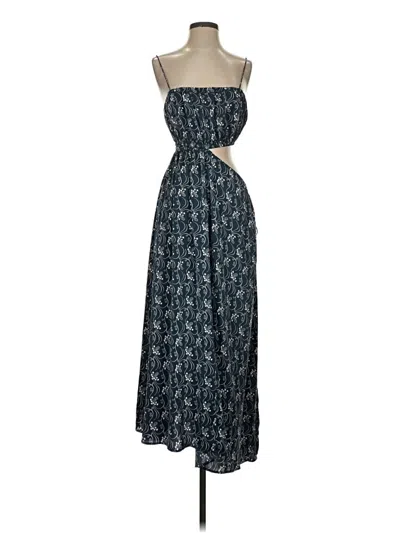 Pre-owned Jcrew Casual Dress In Blue
