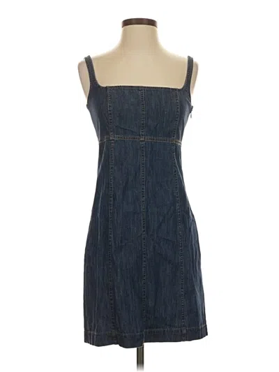 Jcrew Casual Dress In Blue