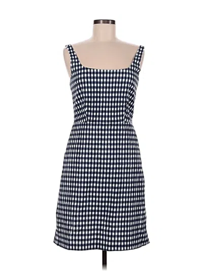 Pre-owned Jcrew Casual Dress In Blue