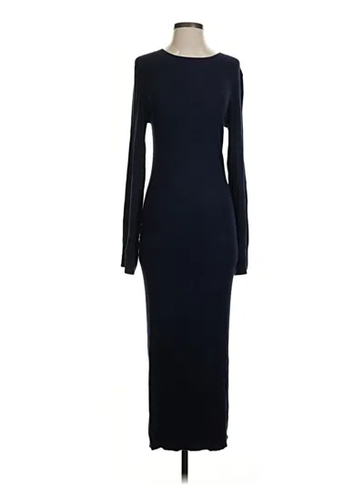 Pre-owned Jcrew Casual Dress In Blue