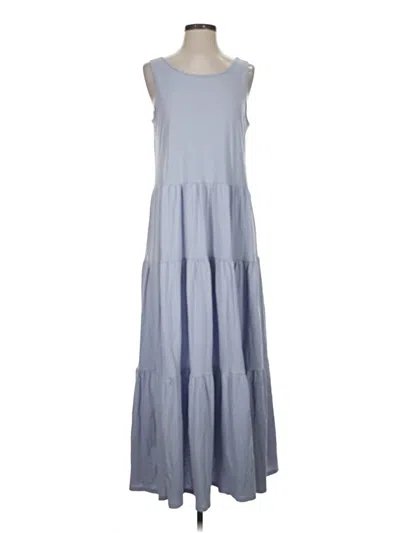 Pre-owned Jcrew Casual Dress In Blue