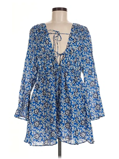 Jcrew Casual Dress In Blue