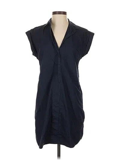 Pre-owned Jcrew Casual Dress In Blue
