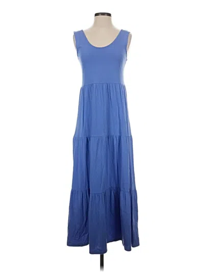 Pre-owned Jcrew Casual Dress In Blue
