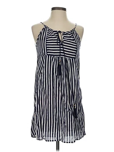 Pre-owned Jcrew Casual Dress In Blue