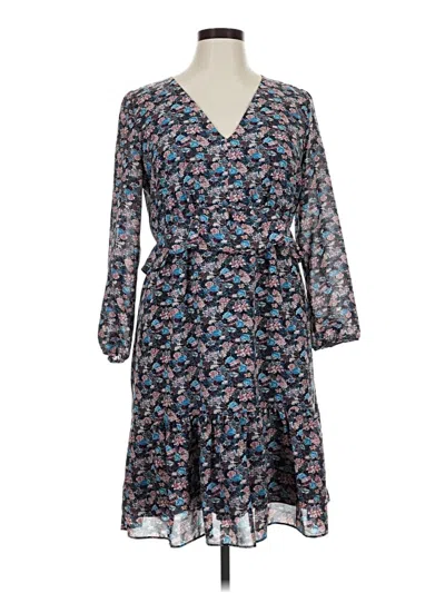 Pre-owned Jcrew Casual Dress In Blue