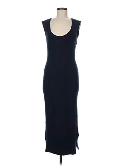 Pre-owned Jcrew Casual Dress In Blue