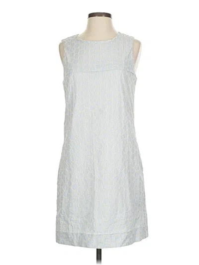 Pre-owned Jcrew Casual Dress In Blue