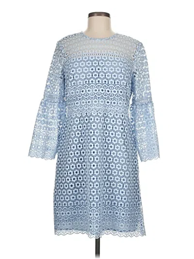 Jcrew Casual Dress In Blue