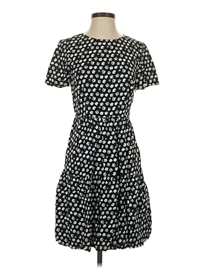 Jcrew Casual Dress In Blue