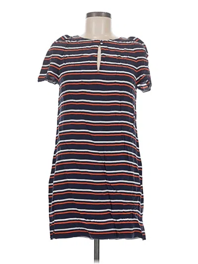 Pre-owned Jcrew Casual Dress In Blue