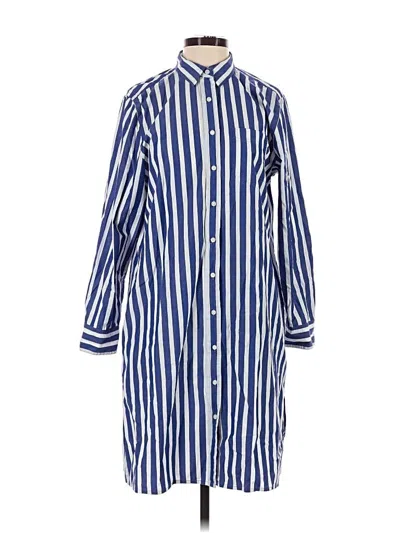Pre-owned Jcrew Casual Dress In Blue