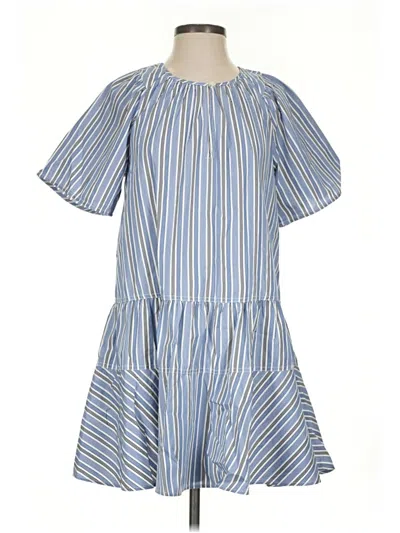 Jcrew Casual Dress In Blue