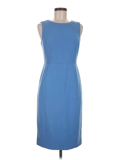 Jcrew Casual Dress In Blue