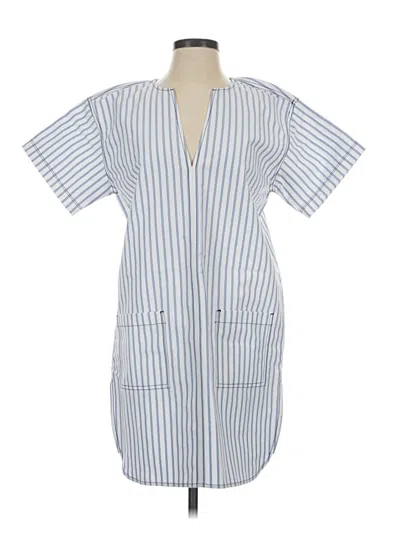 Jcrew Casual Dress In Blue