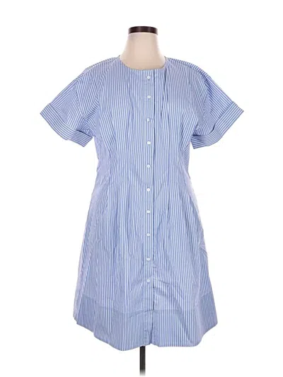 Jcrew Casual Dress In Blue