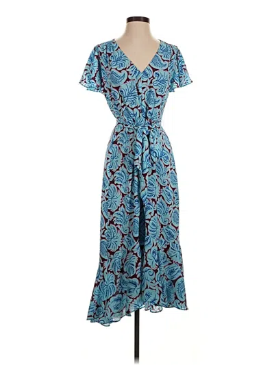 Jcrew Casual Dress In Blue
