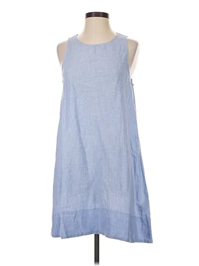 Jcrew Casual Dress In Blue