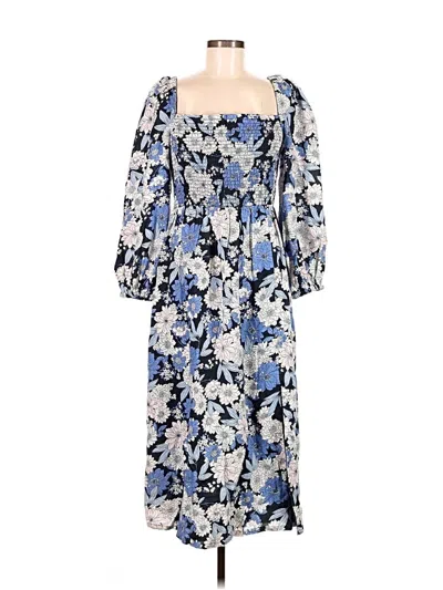 Jcrew Casual Dress In Blue