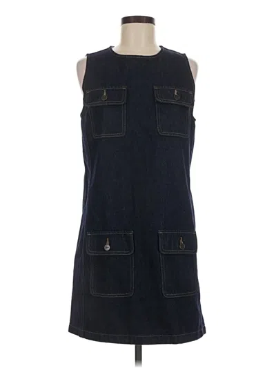 Jcrew Casual Dress In Blue