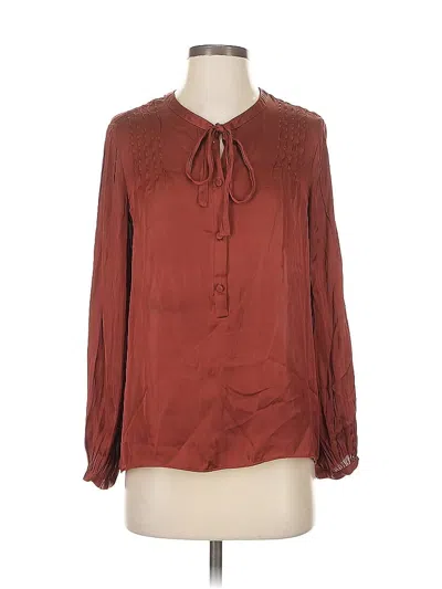 Pre-owned Jcrew Casual Dress In Brown