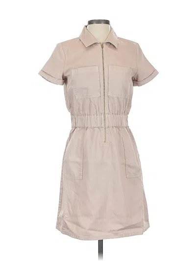 Pre-owned Jcrew Casual Dress In Brown