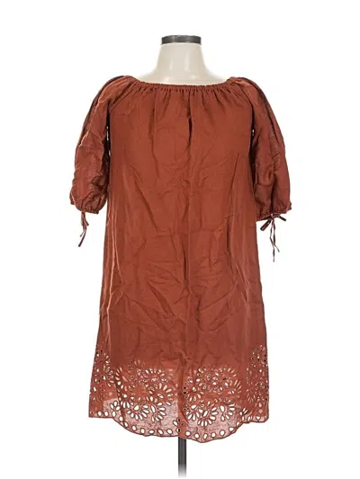 Jcrew Casual Dress In Brown