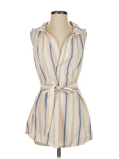 Pre-owned Jcrew Casual Dress In Brown