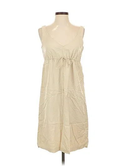 Pre-owned Jcrew Casual Dress In Brown