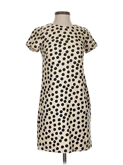 Pre-owned Jcrew Casual Dress In Brown