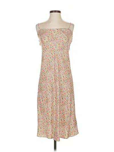 Pre-owned Jcrew Casual Dress In Brown