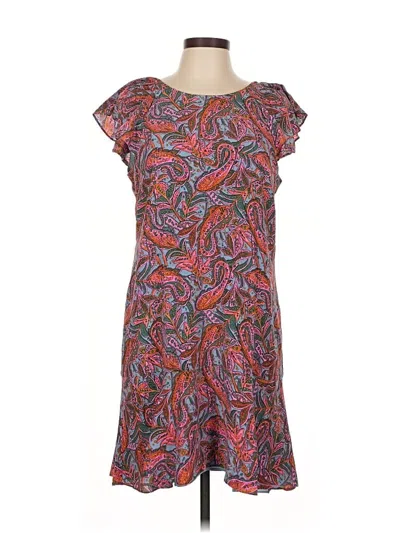Pre-owned Jcrew Casual Dress In Brown