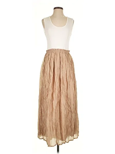 Pre-owned Jcrew Casual Dress In Brown