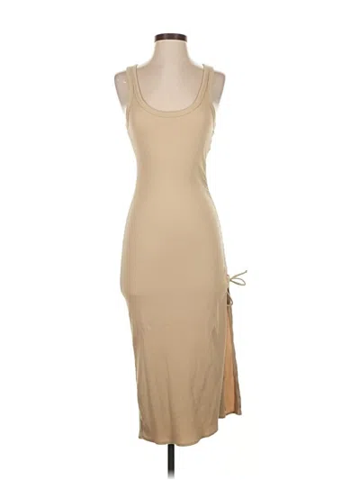 Pre-owned Jcrew Casual Dress In Brown