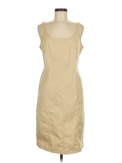 Pre-owned Jcrew Casual Dress In Brown