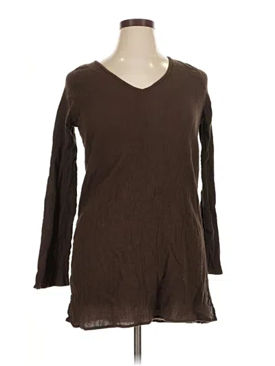 Pre-owned Jcrew Casual Dress In Brown