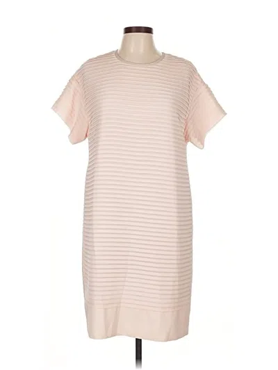 Pre-owned Jcrew Casual Dress In Brown