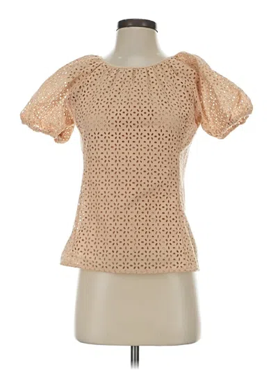 Pre-owned Jcrew Casual Dress In Brown