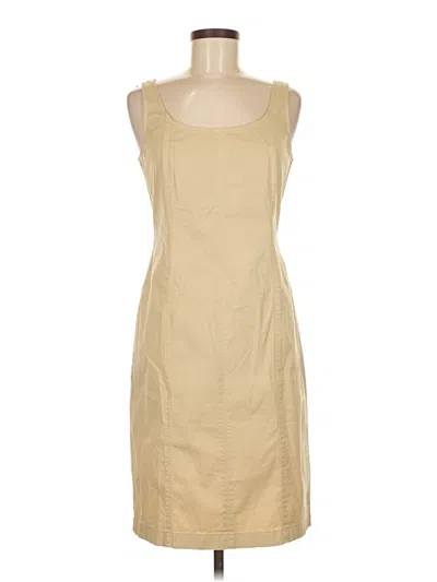 Pre-owned Jcrew Casual Dress In Brown