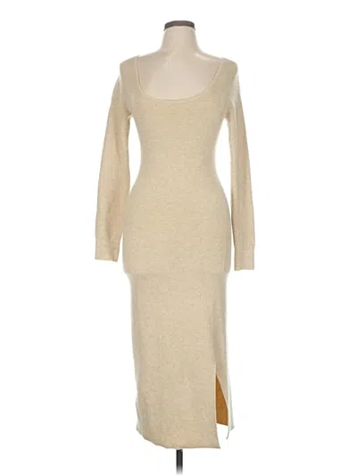 Pre-owned Jcrew Casual Dress In Brown