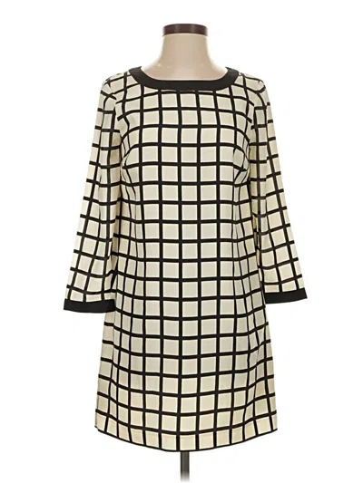 Pre-owned Jcrew Casual Dress In Brown