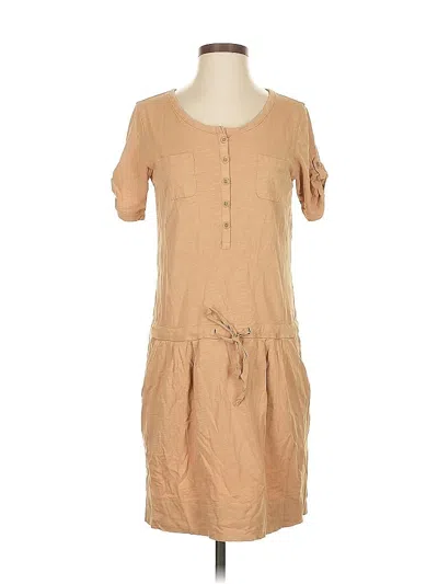 Pre-owned Jcrew Casual Dress In Brown