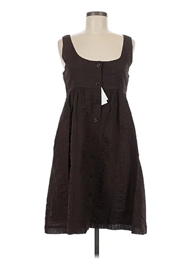 Jcrew Casual Dress In Brown