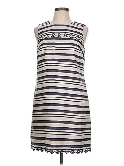 Pre-owned Jcrew Casual Dress In Brown