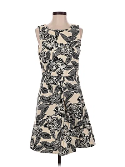 Pre-owned Jcrew Casual Dress In Brown