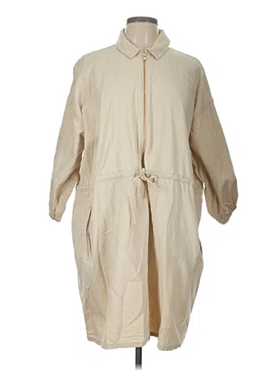 Pre-owned Jcrew Casual Dress In Brown