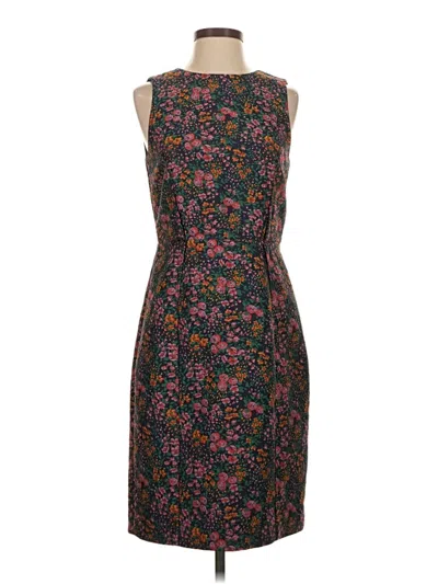 Pre-owned Jcrew Casual Dress In Brown
