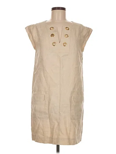 Pre-owned Jcrew Casual Dress In Brown