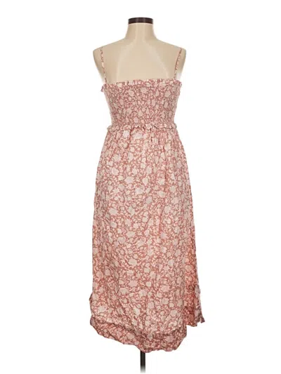 Pre-owned Jcrew Casual Dress In Brown